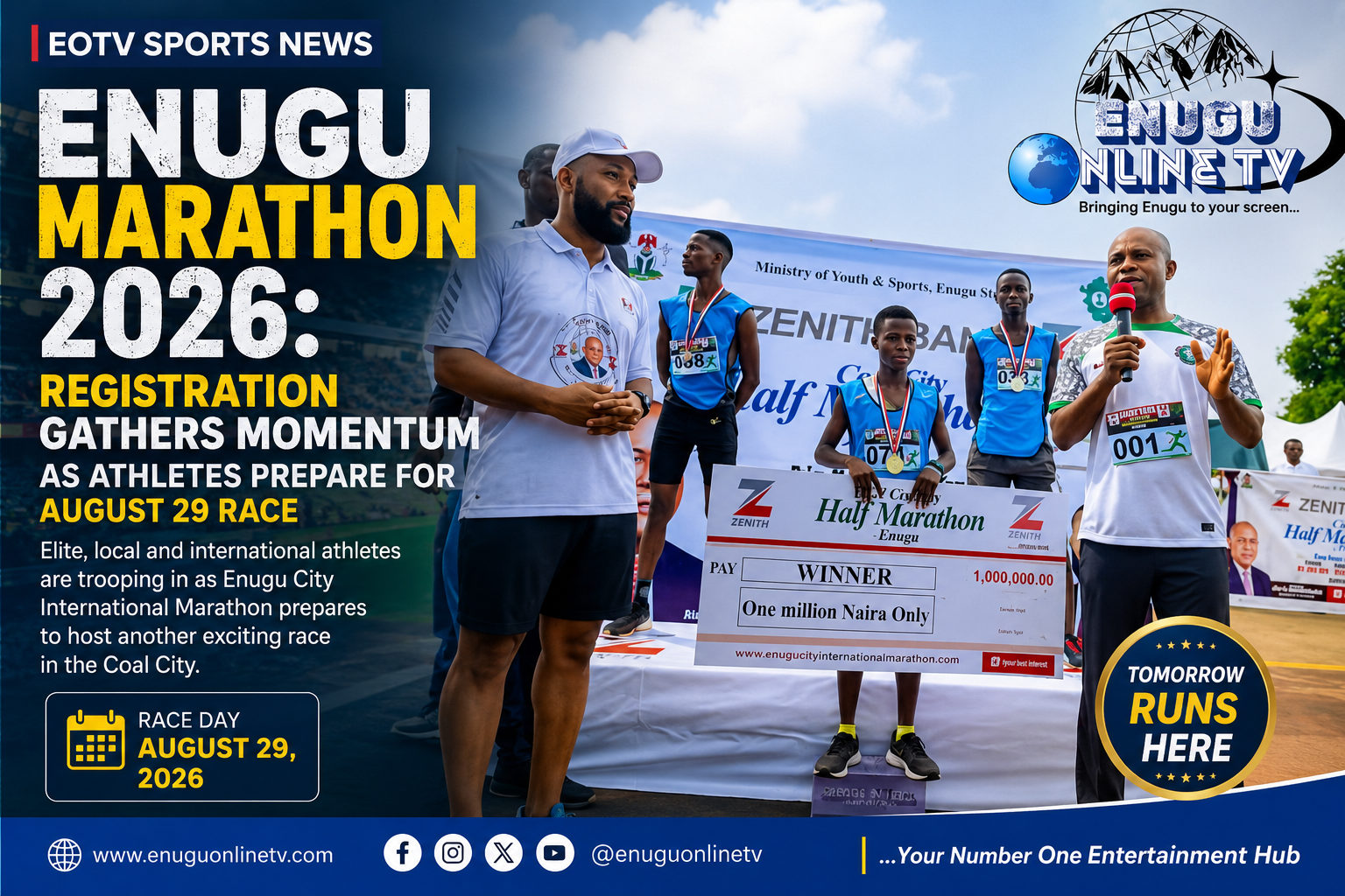 enugu-marathon-2026-registration-gathers-momentum-as-athletes-prepare-for-august-29-race