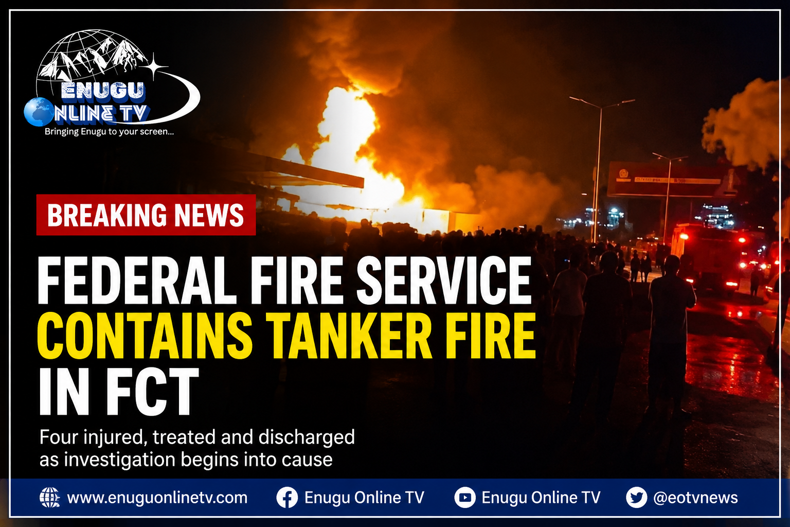 federal-fire-service-extinguishes-tanker-fire-at-abuja-filling-station-four-injured
