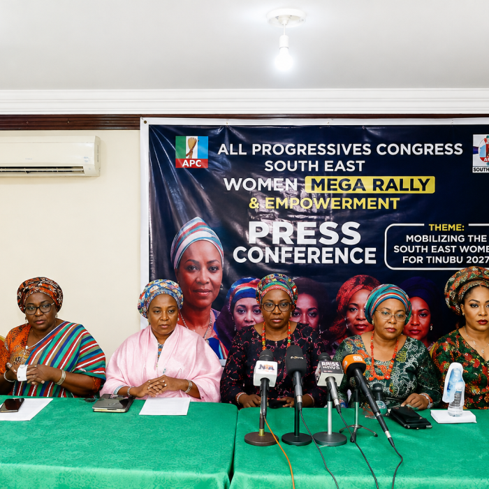 APC South-East Women Plan Mega Rally in Enugu to Boost Tinubu, Party Ahead of 2027