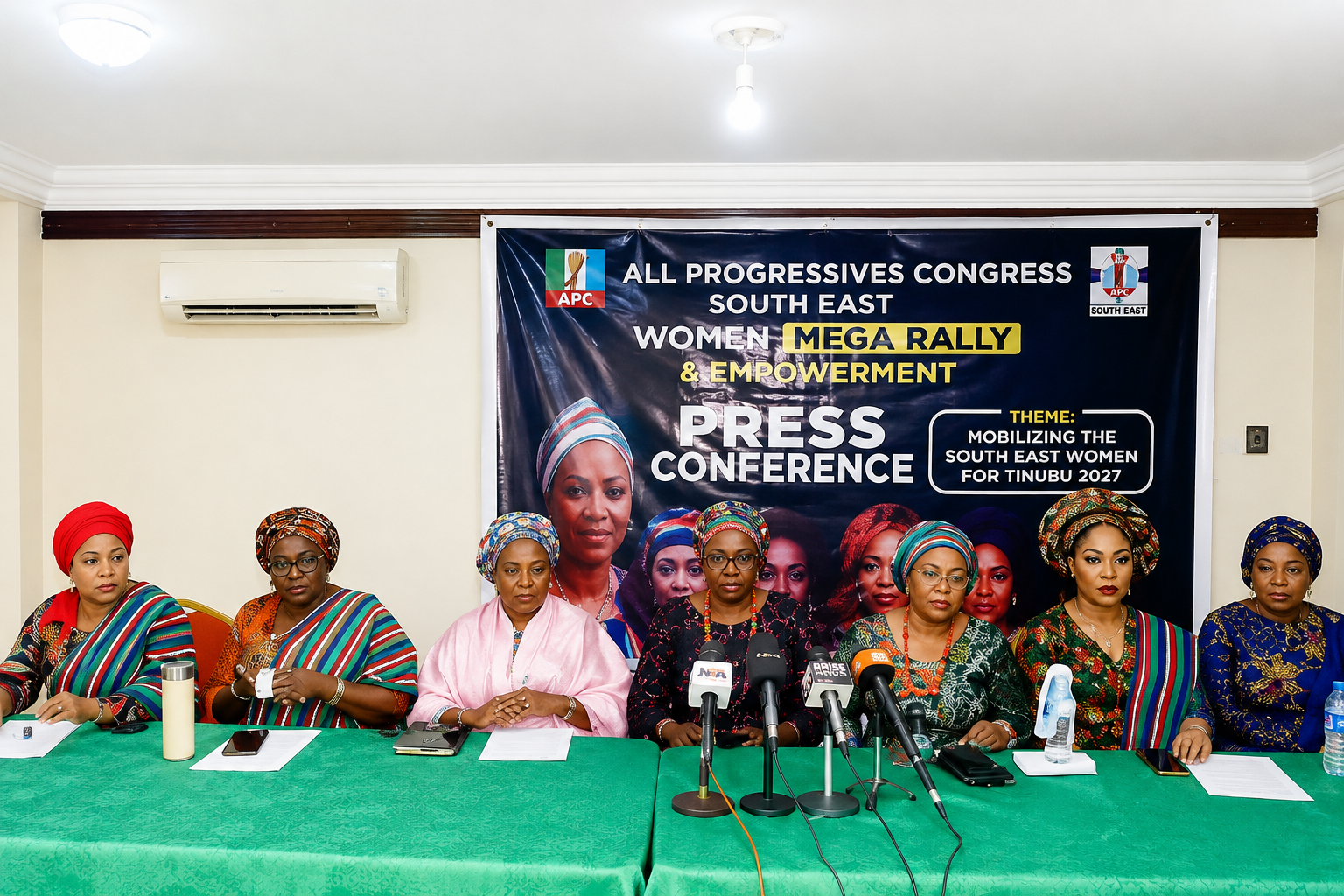 apc-south-east-women-plan-mega-rally-in-enugu-to-boost-tinubu-party-ahead-of-2027