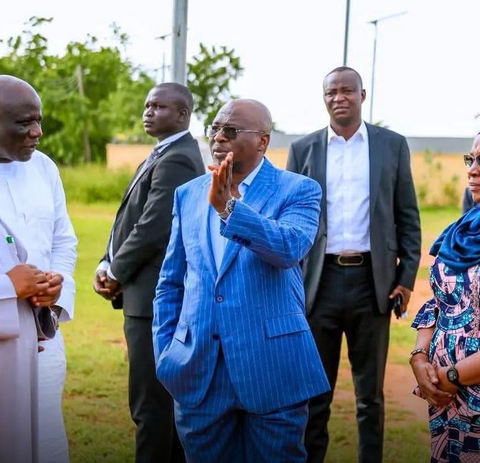 Fintiri Orders Demolition of Dilapidated Doctors’ Quarters in Yola, Approves 48 New Housing Units