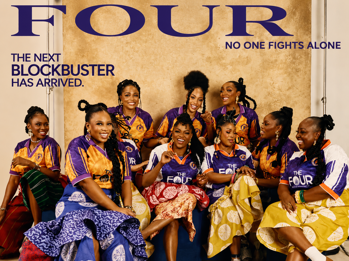 four-former-bbnaija-stars-join-funke-akindeles-upcoming-film-the-four