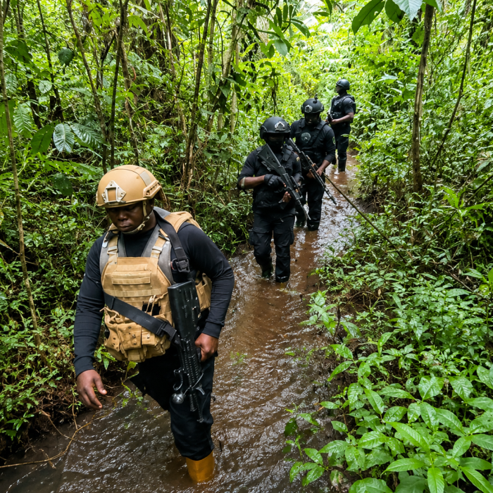 Navy Rescues 13 Kidnap Victims, Arrests Six Suspected Drug Dealers