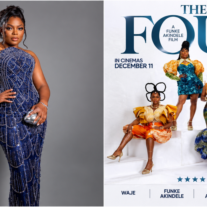 Funke Akindele Debunks False Death Claim About ‘The Four’ Director