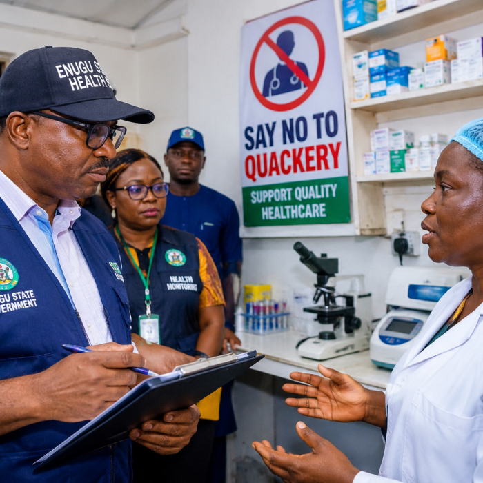 Enugu Intensifies Clampdown on Unqualified Health Practitioners