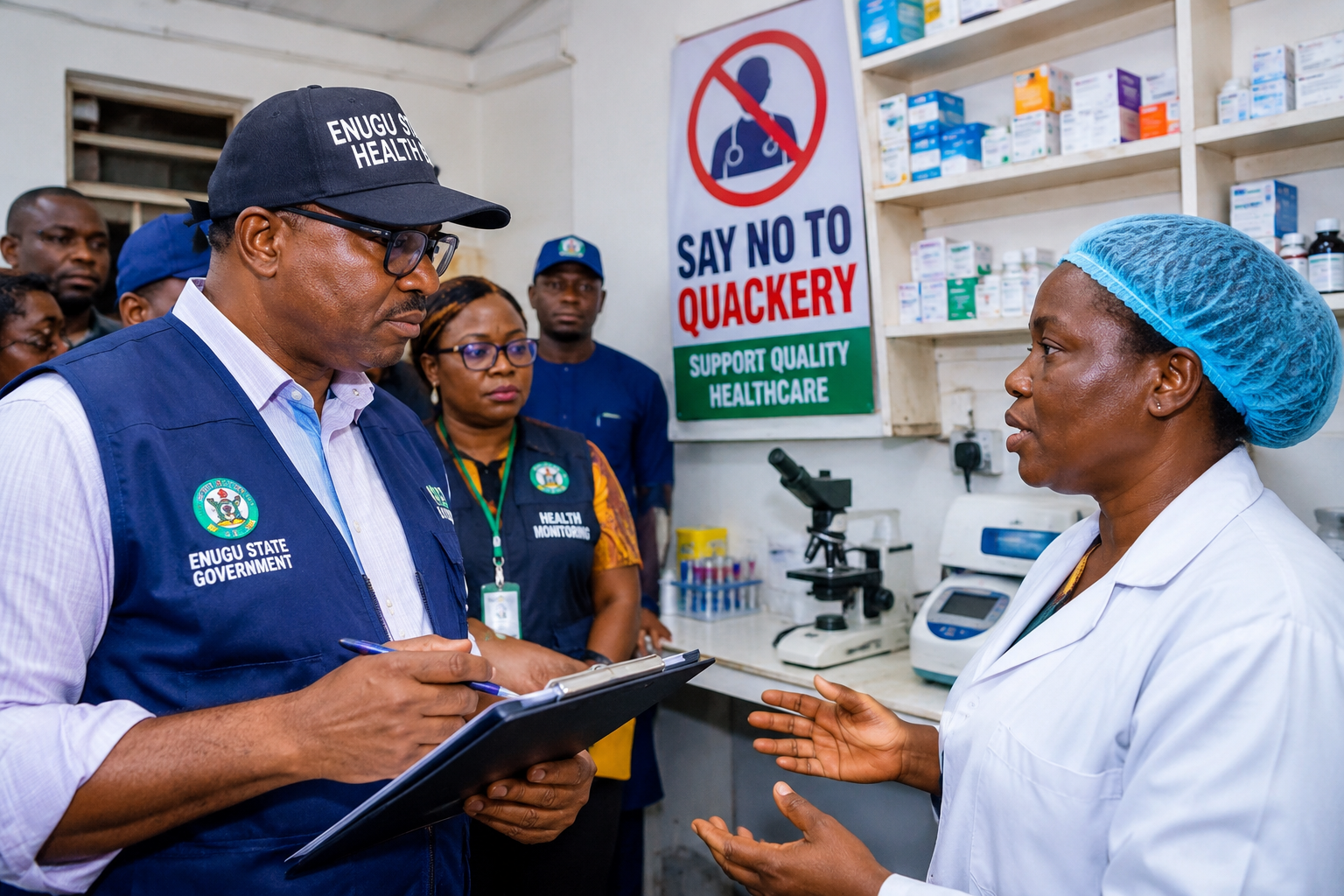 enugu-intensifies-clampdown-on-unqualified-health-practitioners