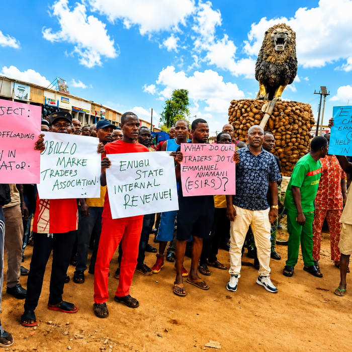 Obollo-Afor traders shut markets over alleged selective haulage levy