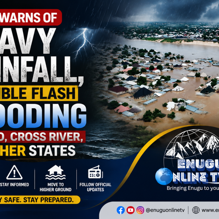 NiMet Warns of Heavy Rainfall and Possible Flash Flooding in Kano, Cross River and Other States