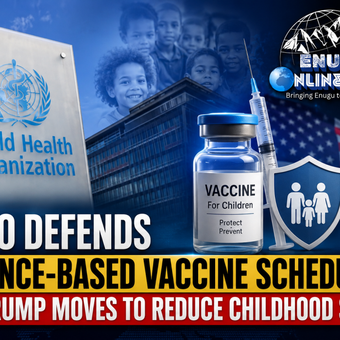 WHO Defends Science-Based Vaccine Schedules as Trump Moves to Reduce Childhood Shots