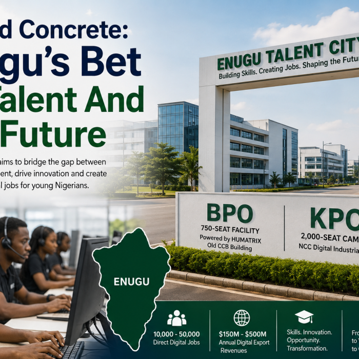 Enugu Talent City: State Bets on Skills, Jobs and Digital Economy