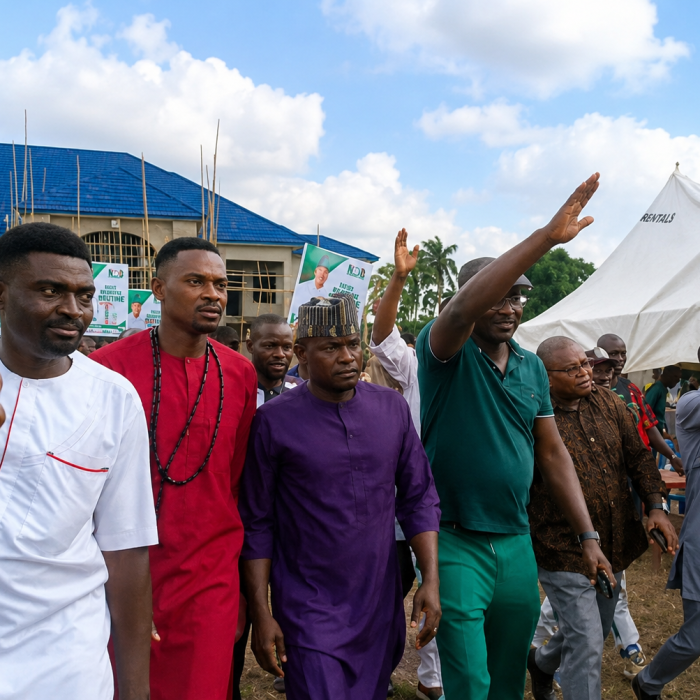Enugu NDC Crisis Deepens as G80 Aspirants Throw Weight Behind Anih-Led Executive