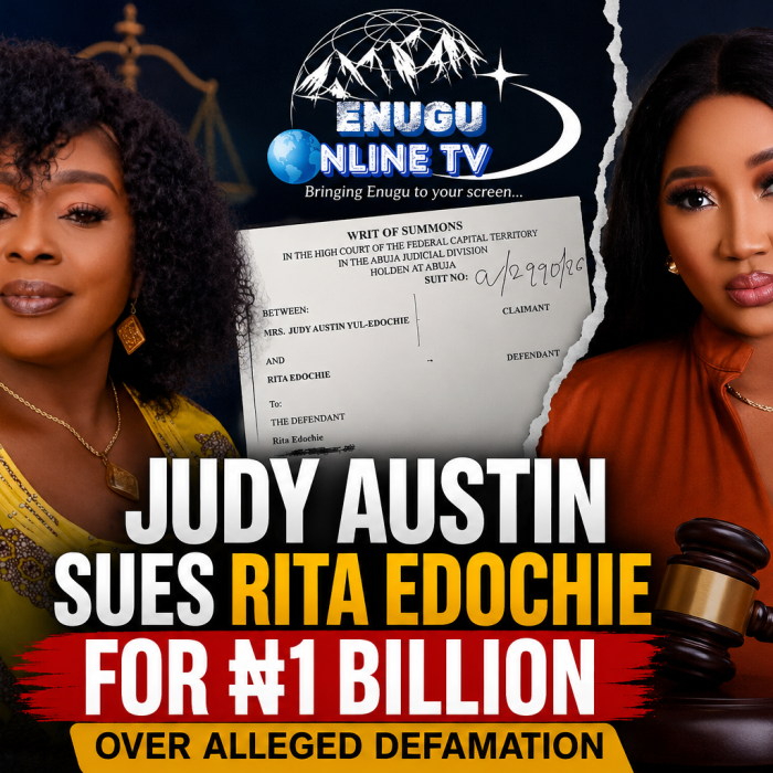 Judy Austin Sues Rita Edochie for ₦1 Billion Over Alleged Defamation