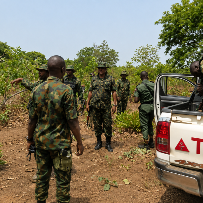 Army Arrests Suspected Kidnap Syndicate Commander, Recovers Four AK-47 Rifles in Enugu