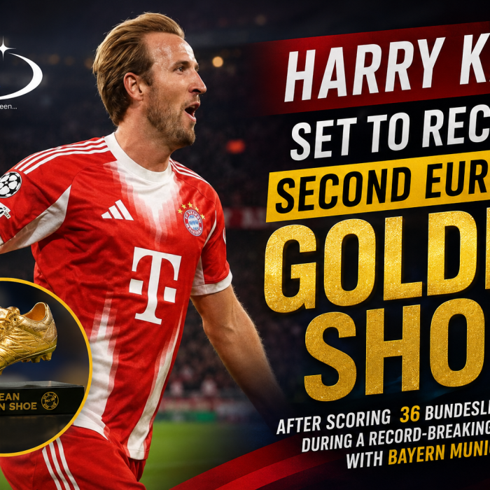 Harry Kane to Receive Second European Golden Shoe After 36 Bundesliga Goals