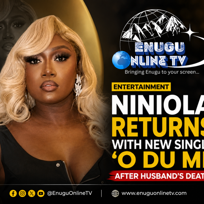 Niniola Returns With ‘O Du Mi’ After Husband Michael Ndika’s Death