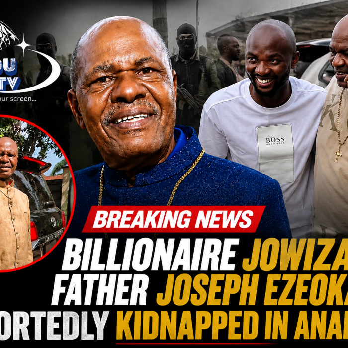 Jowizaza’s Father Joseph Ezeokafor Reportedly Kidnapped in Anambra